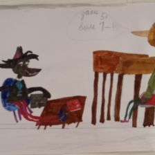 Олефирова Полина в конкурсе «Ну, погоди! Покажи класс!»