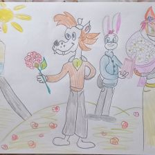 Надежда в конкурсе «Ну, погоди! Покажи класс!»