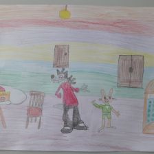 Милана. в конкурсе «Ну, погоди! Покажи класс!»