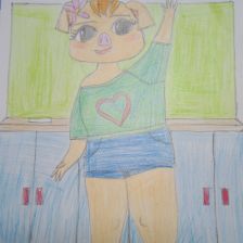 Nika⭐️ в конкурсе «Ну, погоди! Покажи класс!»