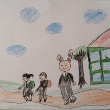 Вадим в конкурсе «Ну, погоди! Покажи класс!»