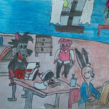 Руслан в конкурсе «Ну, погоди! Покажи класс!»