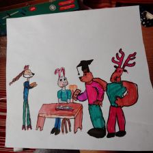 Амира в конкурсе «Ну, погоди! Покажи класс!»