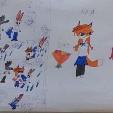 Романовская Елизавета в конкурсе «Ну, погоди! Покажи класс!»