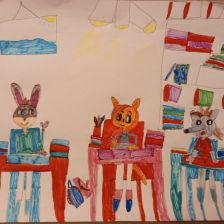 Вика Корякина в конкурсе «Ну, погоди! Покажи класс!»