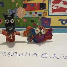 Мадина Артуровна 6 лет в конкурсе «Ну, погоди! Покажи класс!»