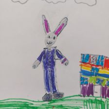 Катя Жильцова в конкурсе «Ну, погоди! Покажи класс!»