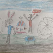 Лейсан в конкурсе «Ну, погоди! Покажи класс!»