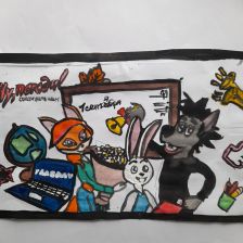 Диляра в конкурсе «Ну, погоди! Покажи класс!»