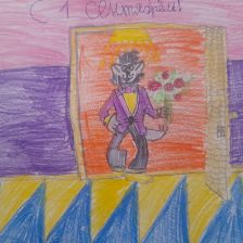 Ксюша в конкурсе «Ну, погоди! Покажи класс!»