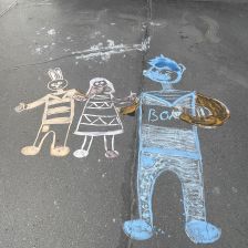 Ксения в конкурсе «Ну, погоди! Покажи класс!»