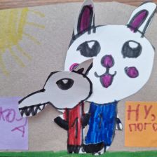 Александра в конкурсе «Ну, погоди! Покажи класс!»