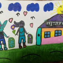 Настя в конкурсе «Ну, погоди! Покажи класс!»