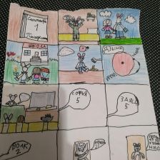 Софья в конкурсе «Ну, погоди! Покажи класс!»