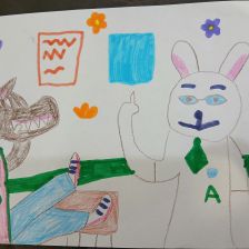 Ольшанский Давид в конкурсе «Ну, погоди! Покажи класс!»