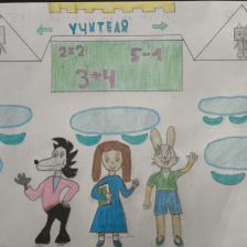 Патя в конкурсе «Ну, погоди! Покажи класс!»