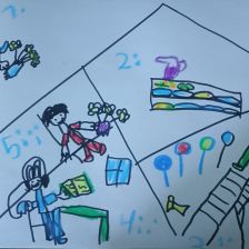 Алёна в конкурсе «Ну, погоди! Покажи класс!»