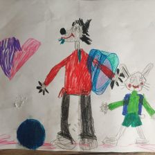 Алиса в конкурсе «Ну, погоди! Покажи класс!»