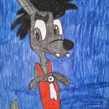 Артём в конкурсе «Ну, погоди! Покажи класс!»