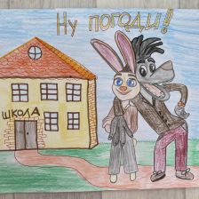 Данил Михайлович в конкурсе «Ну, погоди! Покажи класс!»