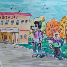 Наталья в конкурсе «Ну, погоди! Покажи класс!»