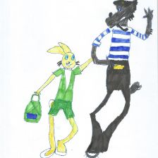 Юля в конкурсе «Ну, погоди! Покажи класс!»