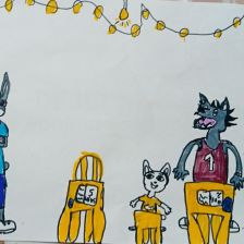 Софья в конкурсе «Ну, погоди! Покажи класс!»