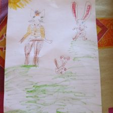 Радмира в конкурсе «Ну, погоди! Покажи класс!»