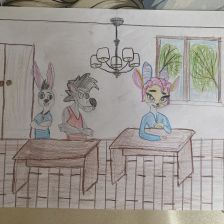 Даша Чекунова в конкурсе «Ну, погоди! Покажи класс!»