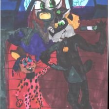 Саша в конкурсе «Ну, погоди! Покажи класс!»