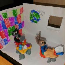 Даша в конкурсе «Ну, погоди! Покажи класс!»