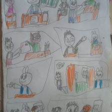 Аня в конкурсе «Ну, погоди! Покажи класс!»