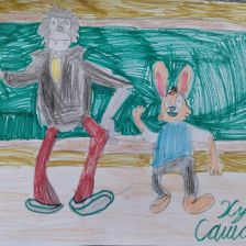 Хулапов Александр в конкурсе «Ну, погоди! Покажи класс!»