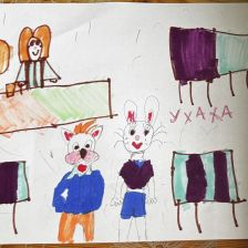 Олеся в конкурсе «Ну, погоди! Покажи класс!»