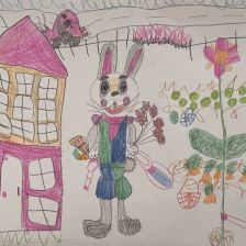 Марго в конкурсе «Ну, погоди! Покажи класс!»