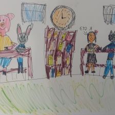 Белик Яна в конкурсе «Ну, погоди! Покажи класс!»