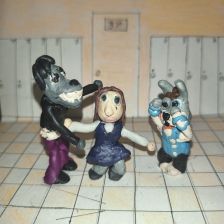 Ульяна в конкурсе «Ну, погоди! Покажи класс!»