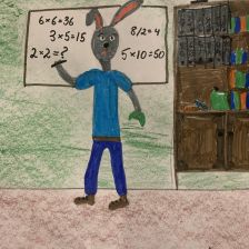 Кристина в конкурсе «Ну, погоди! Покажи класс!»