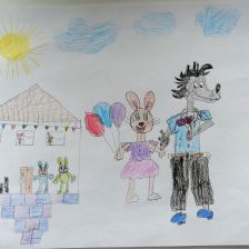 Ясмина в конкурсе «Ну, погоди! Покажи класс!»