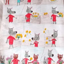 Яна в конкурсе «Ну, погоди! Покажи класс!»