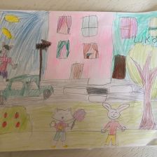 София Кичкина в конкурсе «Ну, погоди! Покажи класс!»