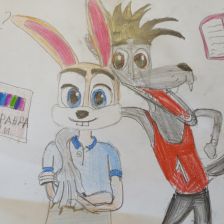 Женя в конкурсе «Ну, погоди! Покажи класс!»