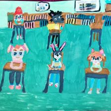 Анна в конкурсе «Ну, погоди! Покажи класс!»