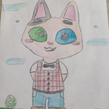 Лизанька в конкурсе «Ну, погоди! Покажи класс!»