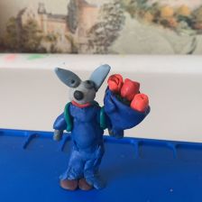 Регина Бадер в конкурсе «Ну, погоди! Покажи класс!»