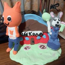 Таисия в конкурсе «Ну, погоди! Покажи класс!»