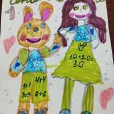 Милана в конкурсе «Ну, погоди! Покажи класс!»