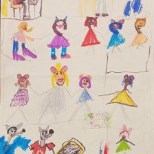 Зарина в конкурсе «Ну, погоди! Покажи класс!»