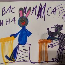 Василиса Осина в конкурсе «Ну, погоди! Покажи класс!»