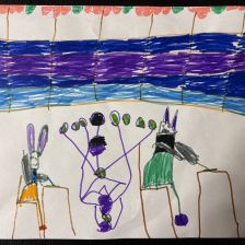 Георгий Газанов в конкурсе «Ну, погоди! Покажи класс!»